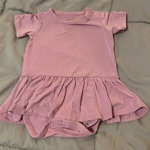 Adorable Pink Ruffled Baby Dress